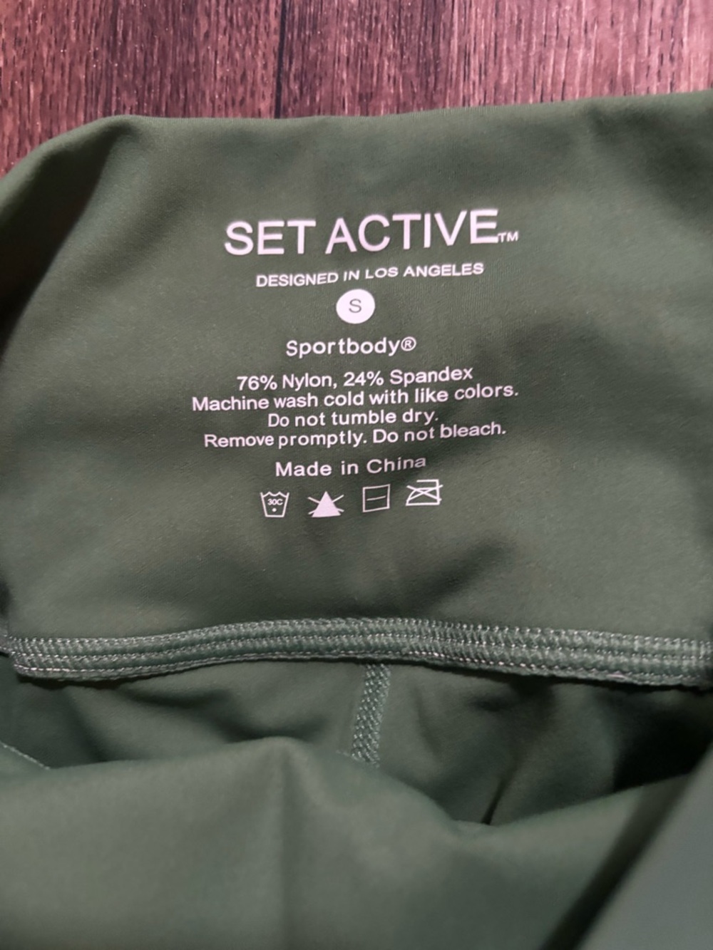 SET Active Sportbody Courtside Leggings - Picture 6 of 10